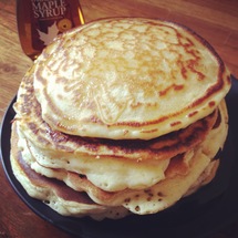 Old Fashioned Breakfast Pancakes photo by Jack Parnell